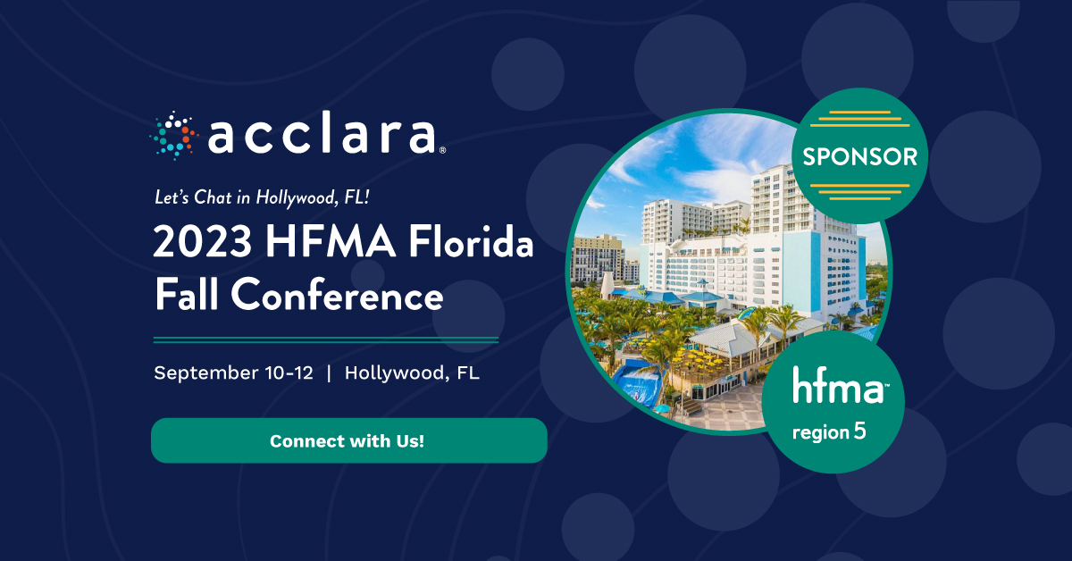 2023 HFMA Florida Fall Conference Your Trusted Revenue Cycle Partner